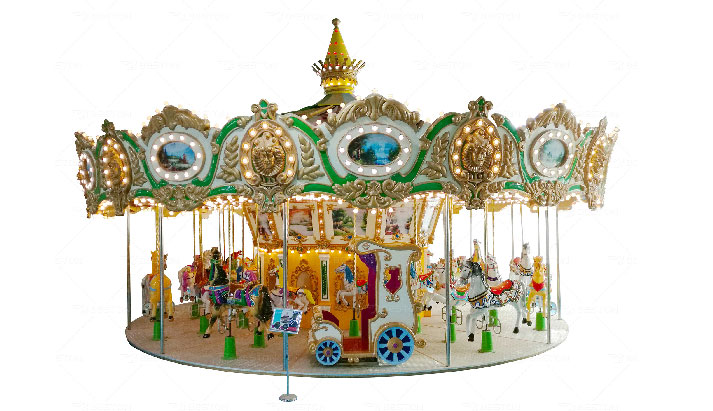 Carousel for Sale - Beston Amusement Rides Manufacturer