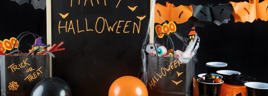 Halloween Store Decorations Cover Image