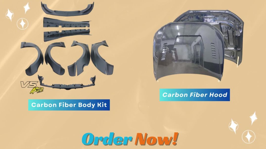 Carbon Fiber Car Body Kits in USA