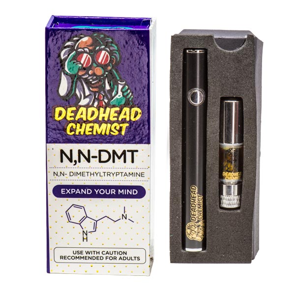 Buy DMT (Cartridge and Battery) .5mL online in Canada | Deadhead Chemist