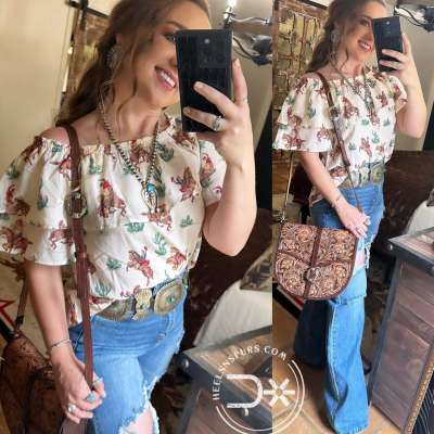 Wild Bronc Blouse Profile Picture