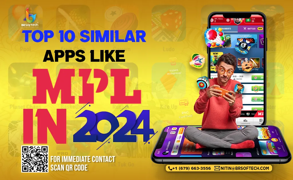 Top 10 Real Money earning Apps like MPL in 2024 | BR Softech