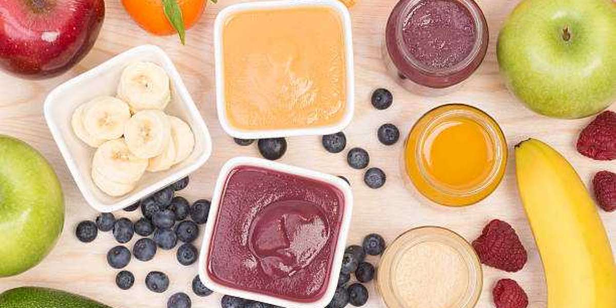 Fruit Puree Market Outlook, Growth, Regional Revenue, Top Competitor, Forecast 2030
