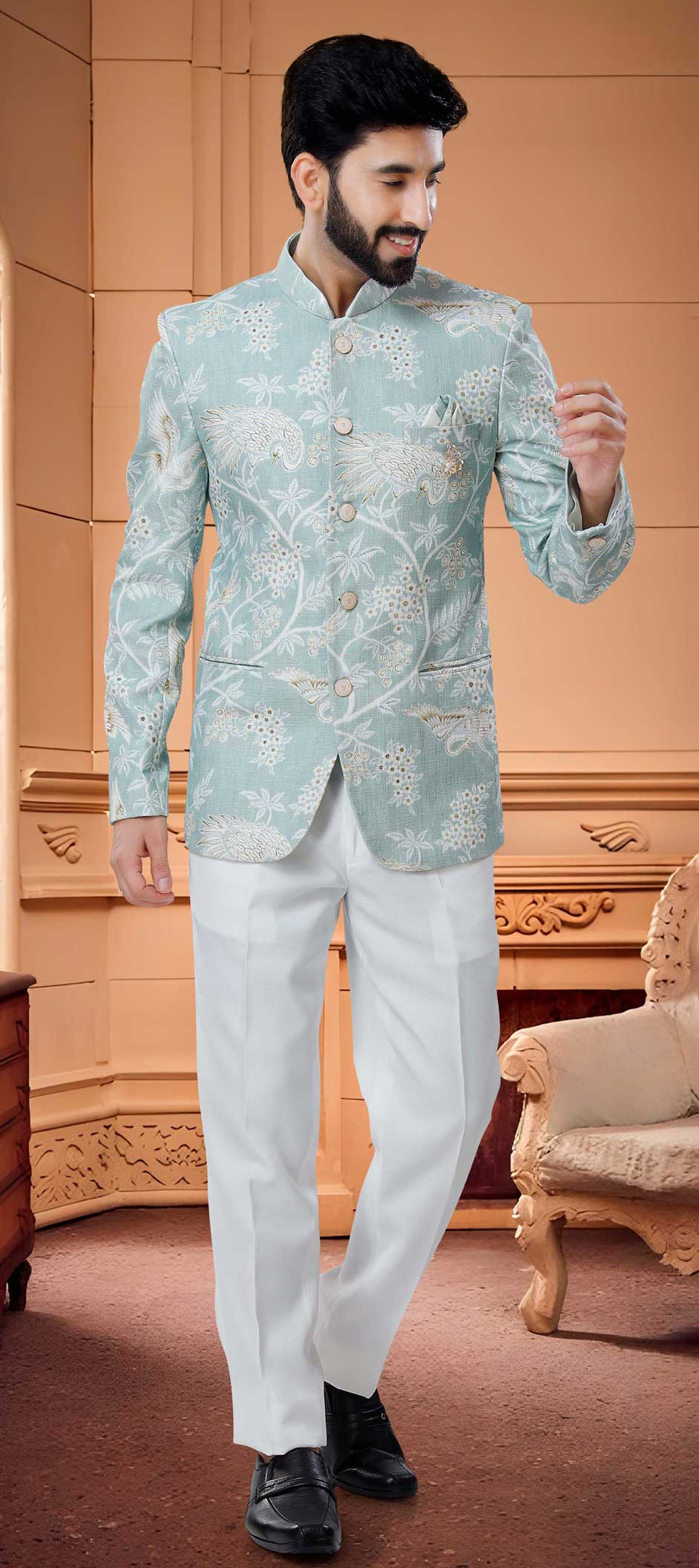 Jodhpuri Suit Designs: Style A Jodhpuri Suit For A Modern Look