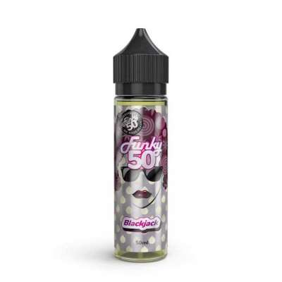 Buy Black Jack 50ml 50/50 E-Liquid Profile Picture