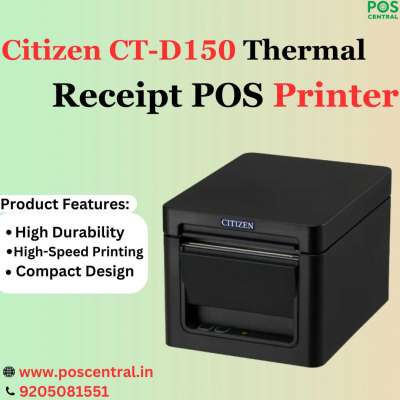 Print Brilliance- Explore the Citizen CT-D150 Thermal Printer Profile Picture