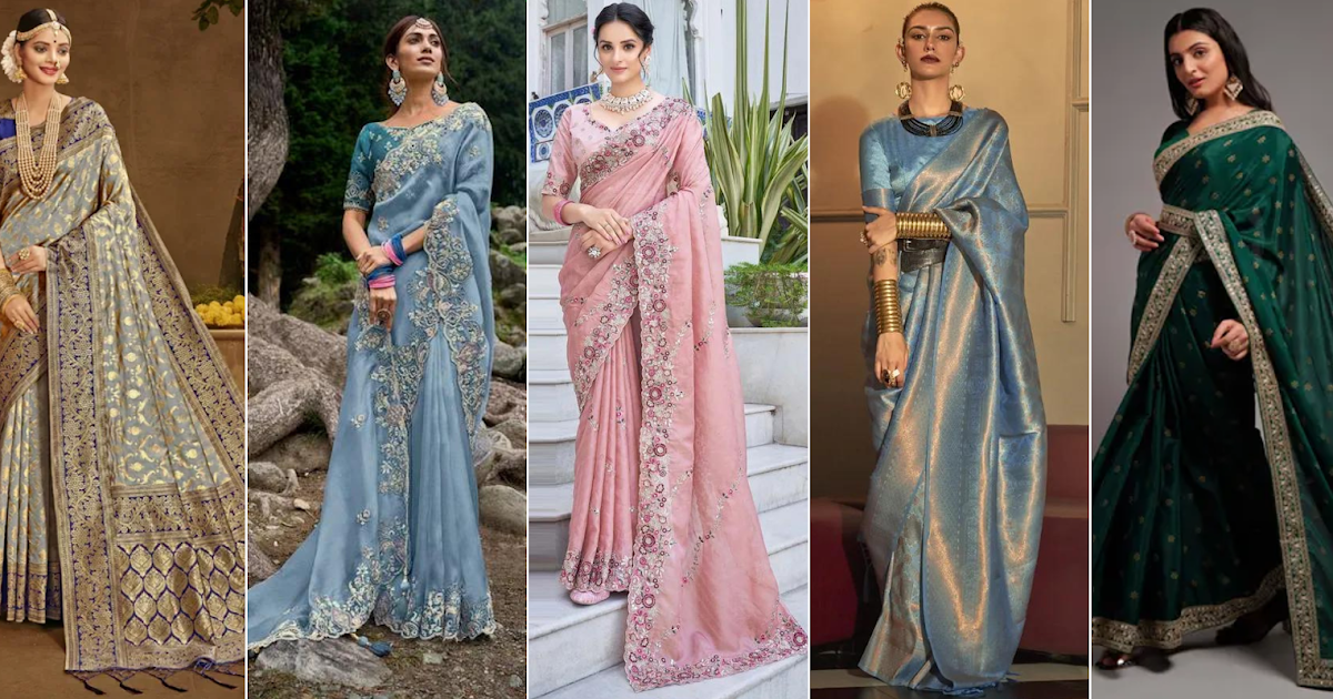 Indian Silk Sarees - A Journey Through Tradition and Luxury