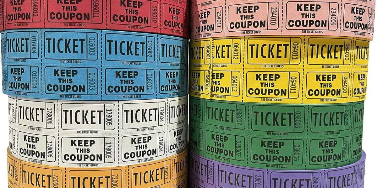 How to Order Raffle Tickets to Make Your Fundraiser a Success