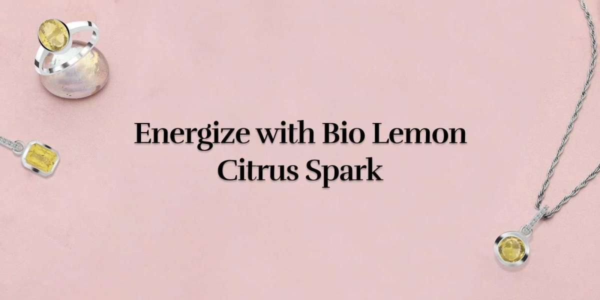 Bio Lemon Citrus Spark: The Zest of this Gem Energizes