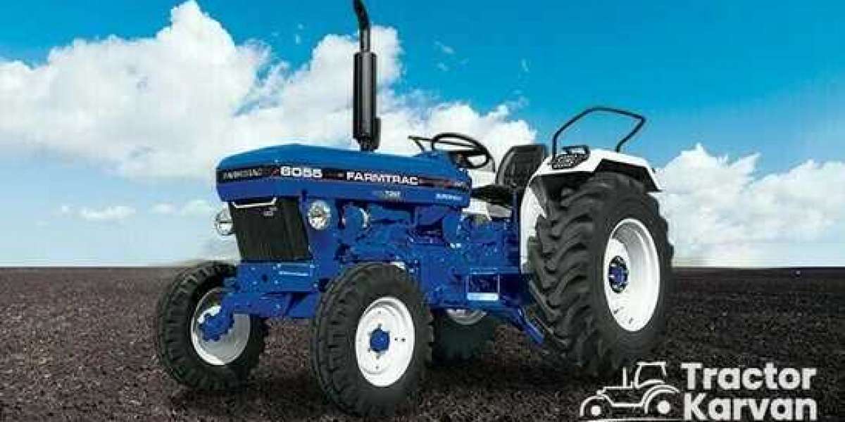 Exploring the Farmtrac 6055 Tractor: A Reliable Companion for Indian Farmers