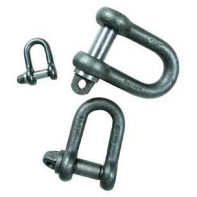 Buy Self Colour British Standard Large DEE Shackle Profile Picture