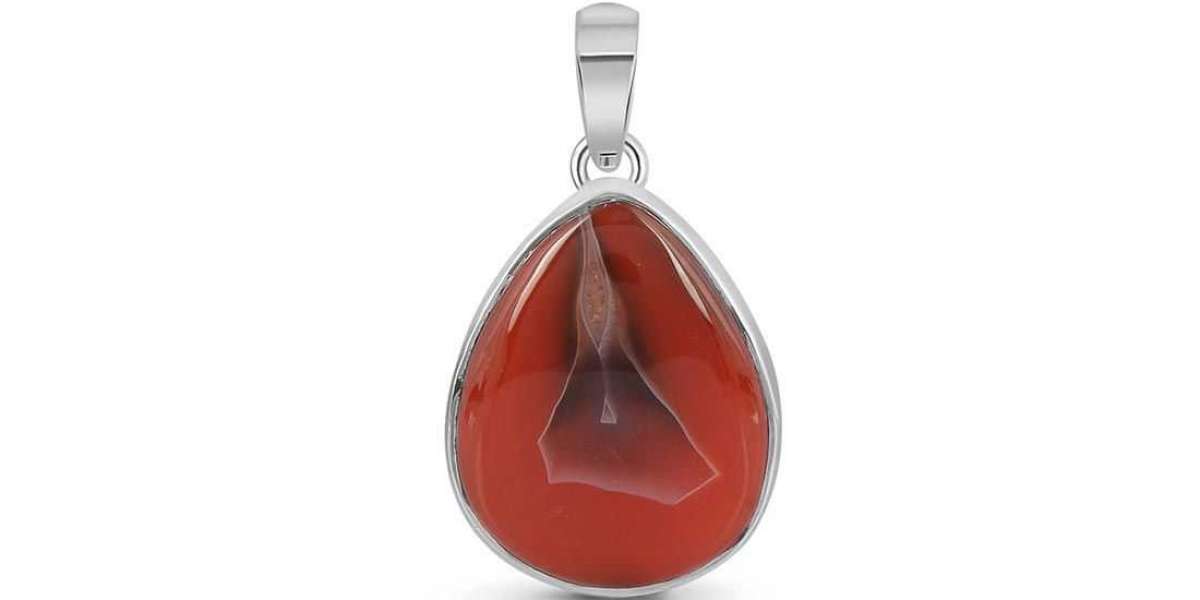 Disclosing the Class: Red Botswana Agate Jewelry