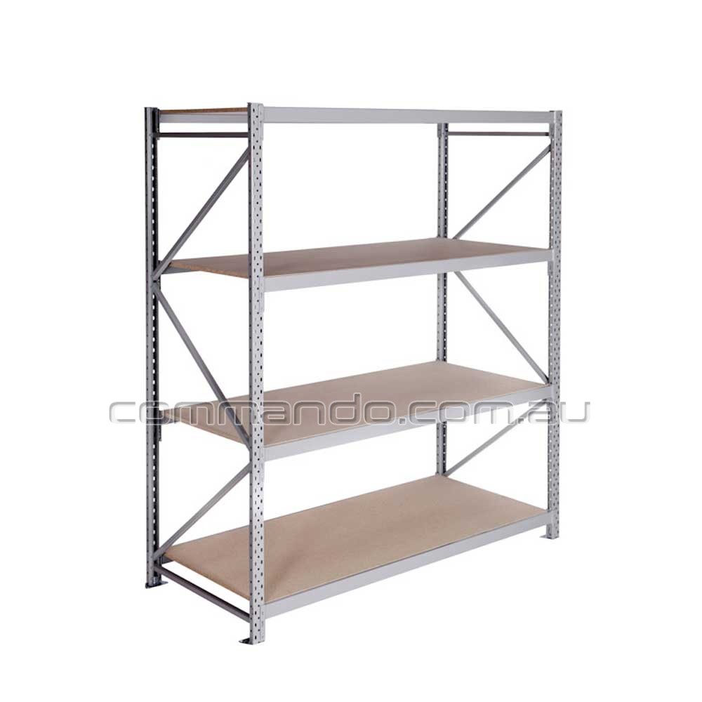 Longspan Shelving - Commando Storage Systems