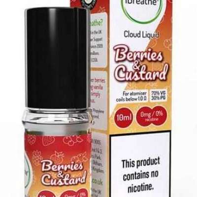 Buy Berries & Custard - 10ml High VG E-Liquid Profile Picture