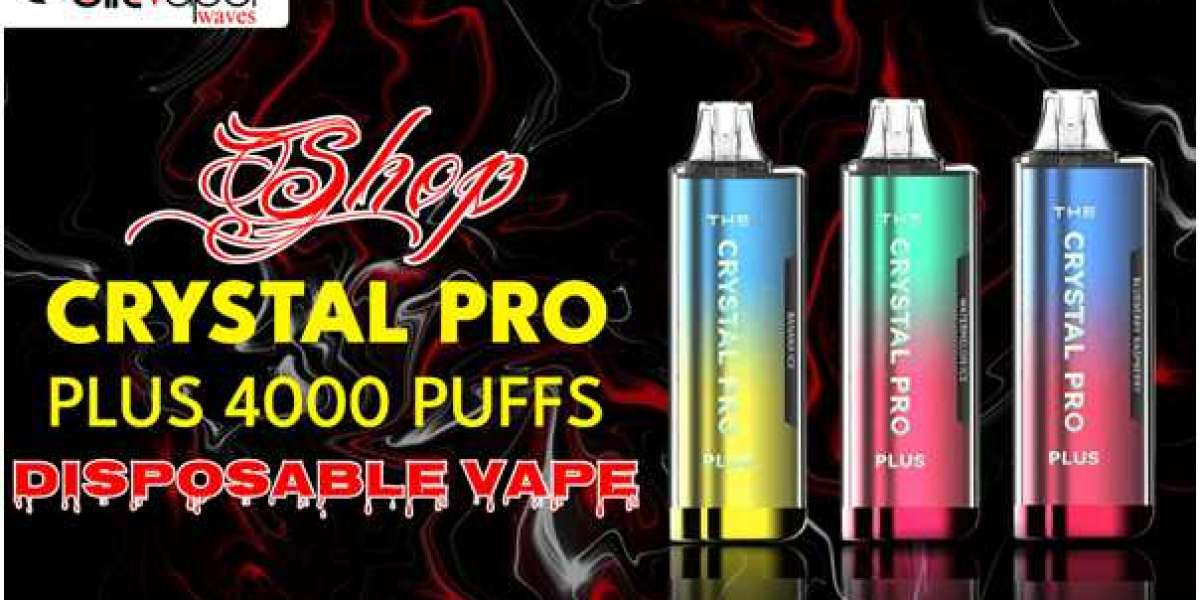 Shop Crystal Pro Plus 4000 Puffs Disposable Vape