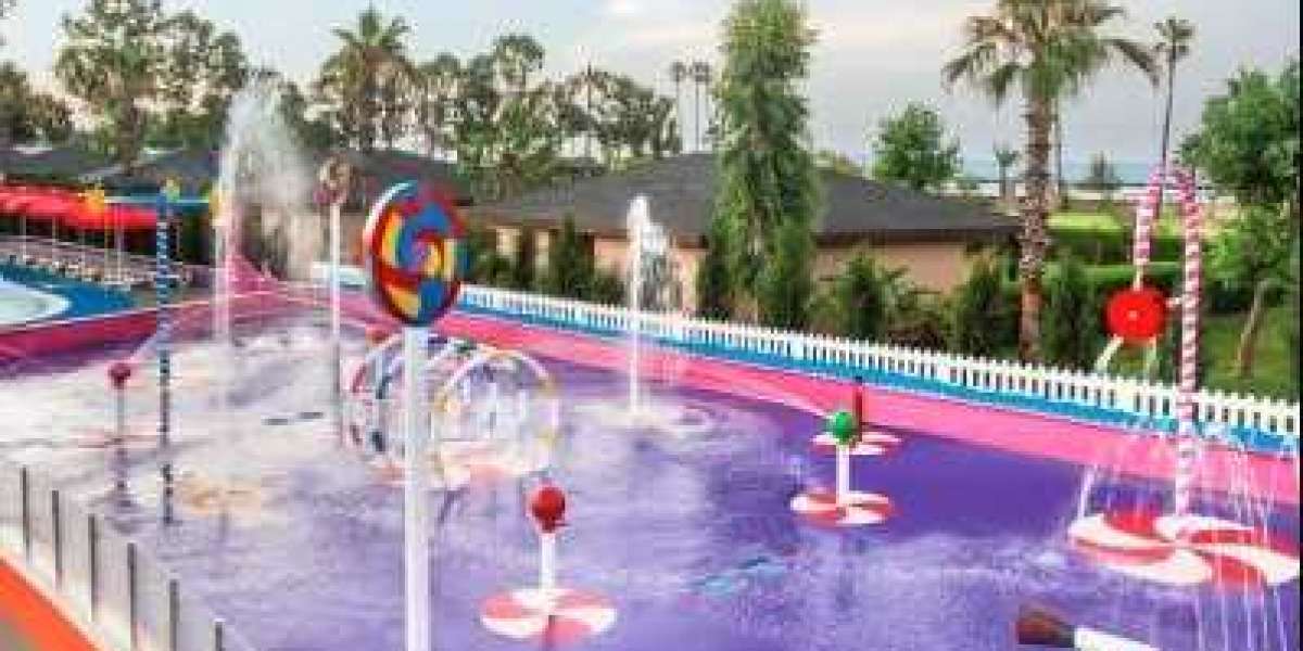 Aquatic Playground Equipment