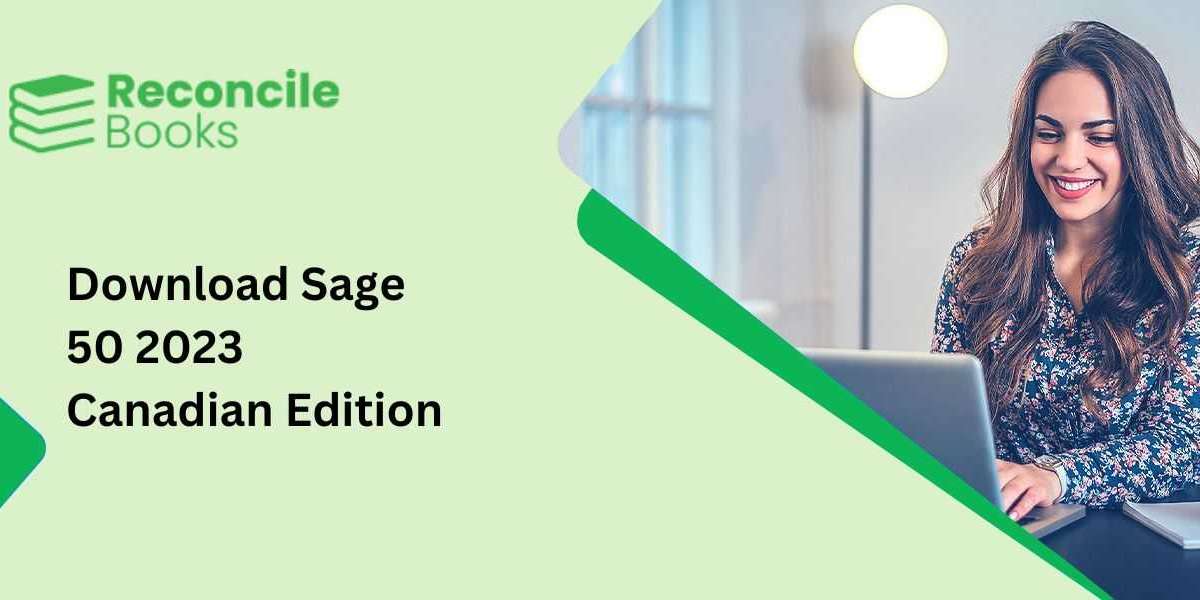 Download Sage 50 2023 Canadian Edition