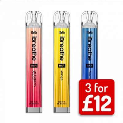 Buy 3 Pack iBreathe Bar Disposable Pods Profile Picture