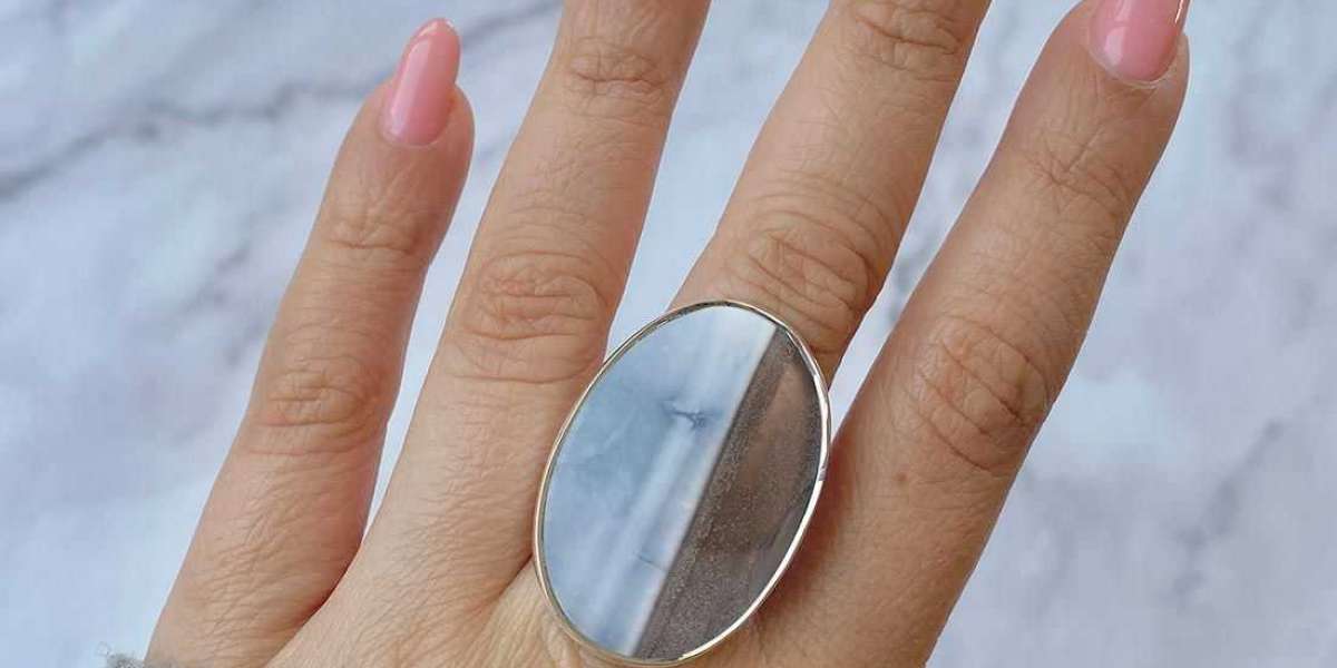 Blue Opal Jewelry: A Captivating Gemstone