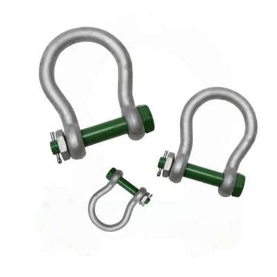Buy Green Pin® Wide Mouth Bow Shackle Profile Picture