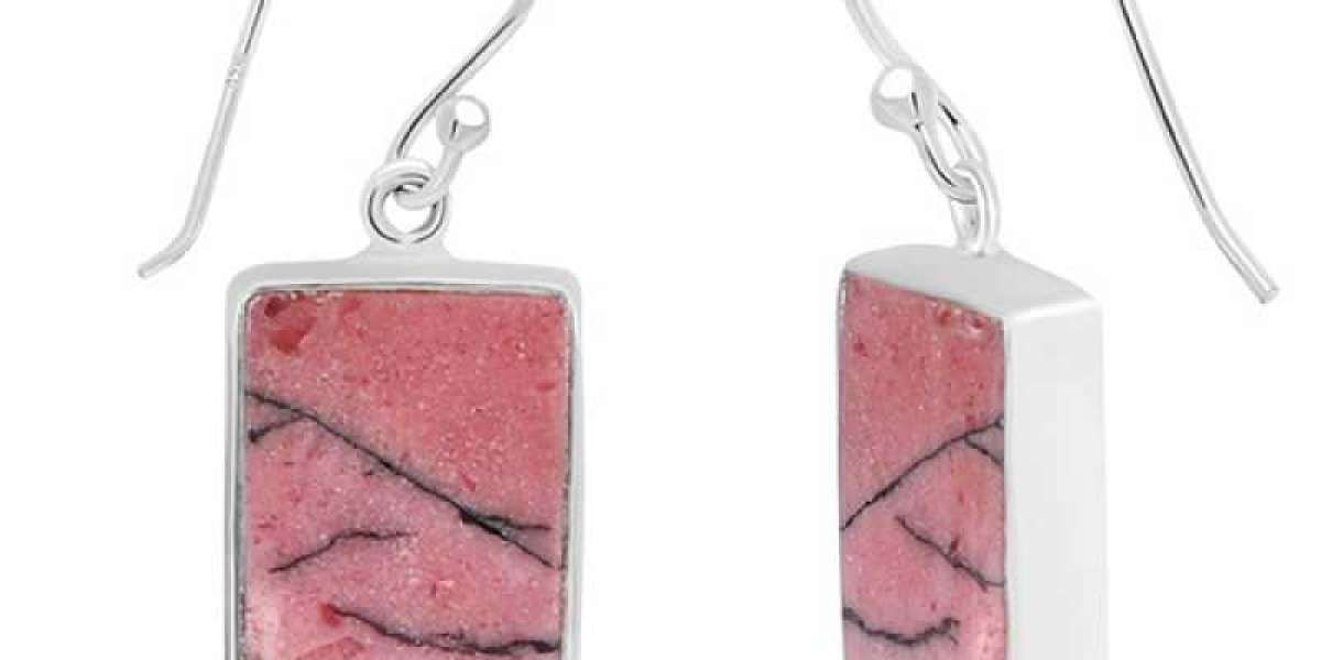 Everything You Need to Know About Rhodonite Earring