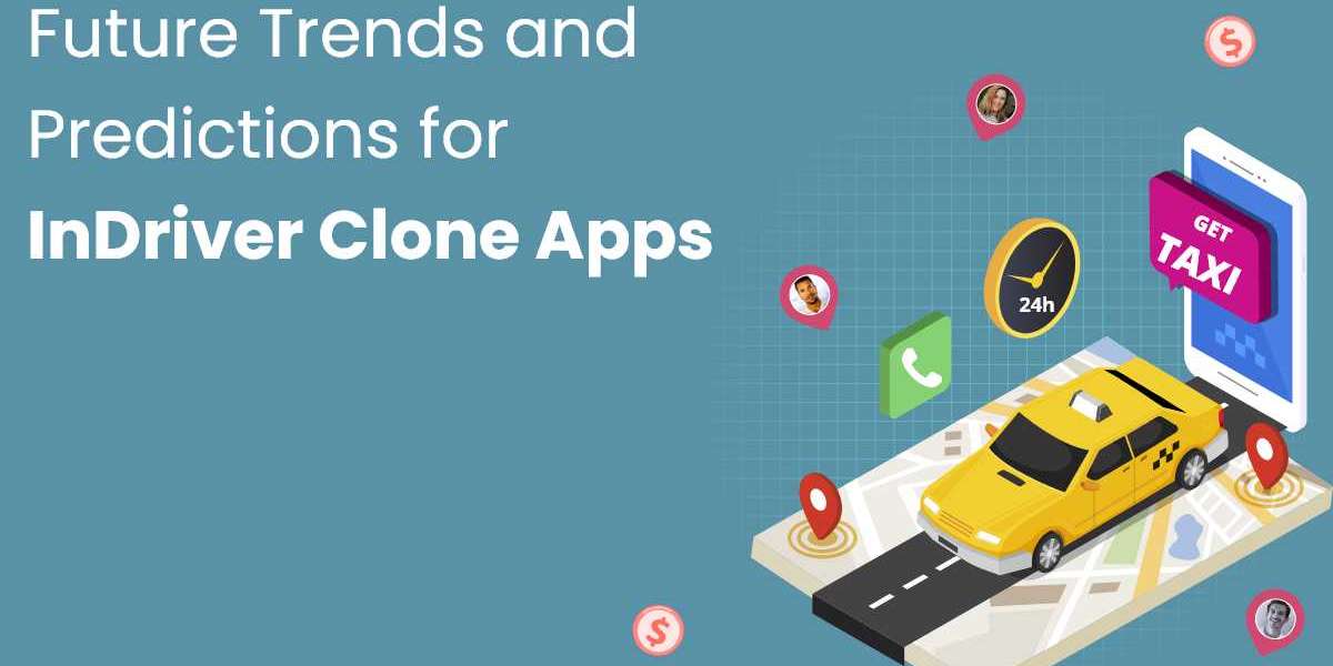 Future Trends and Predictions for InDriver Clone Apps