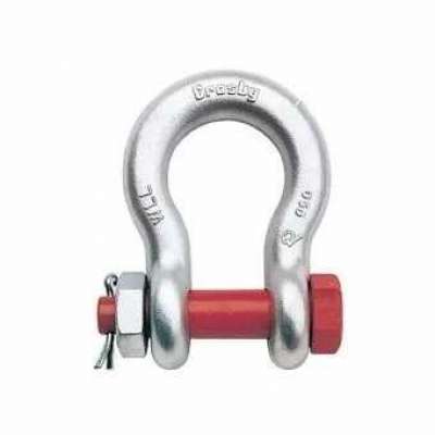 Crosby Galvanized Bolt Type Shackles Profile Picture