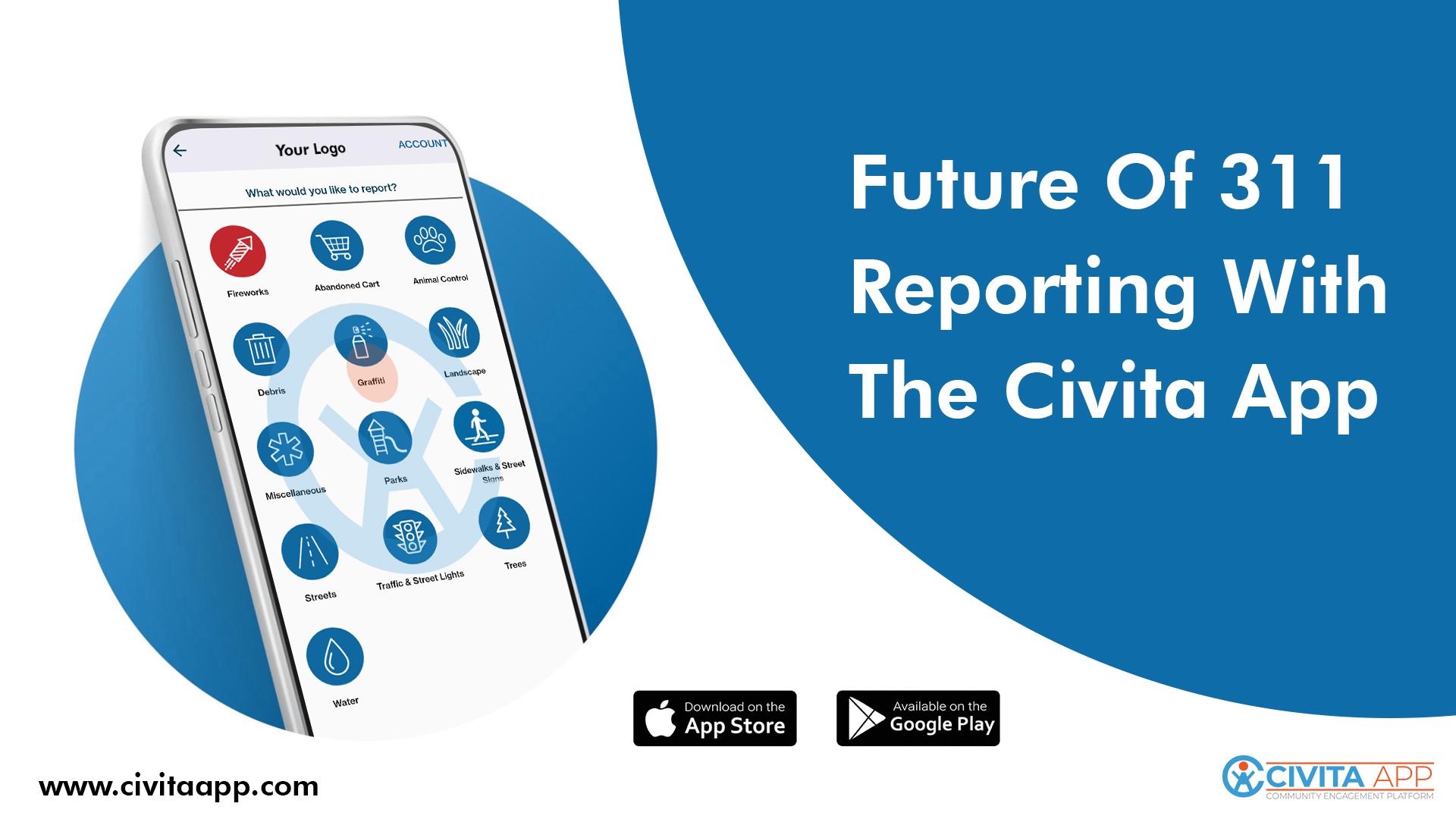 Empowering Communities: The Future of 311 Reporting with the Civita App