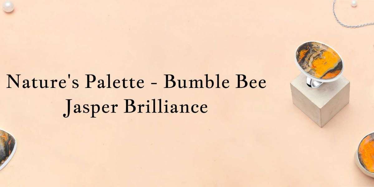 Bumble Bee Jasper Vibrancy: A Burst of Nature's Bold Palette