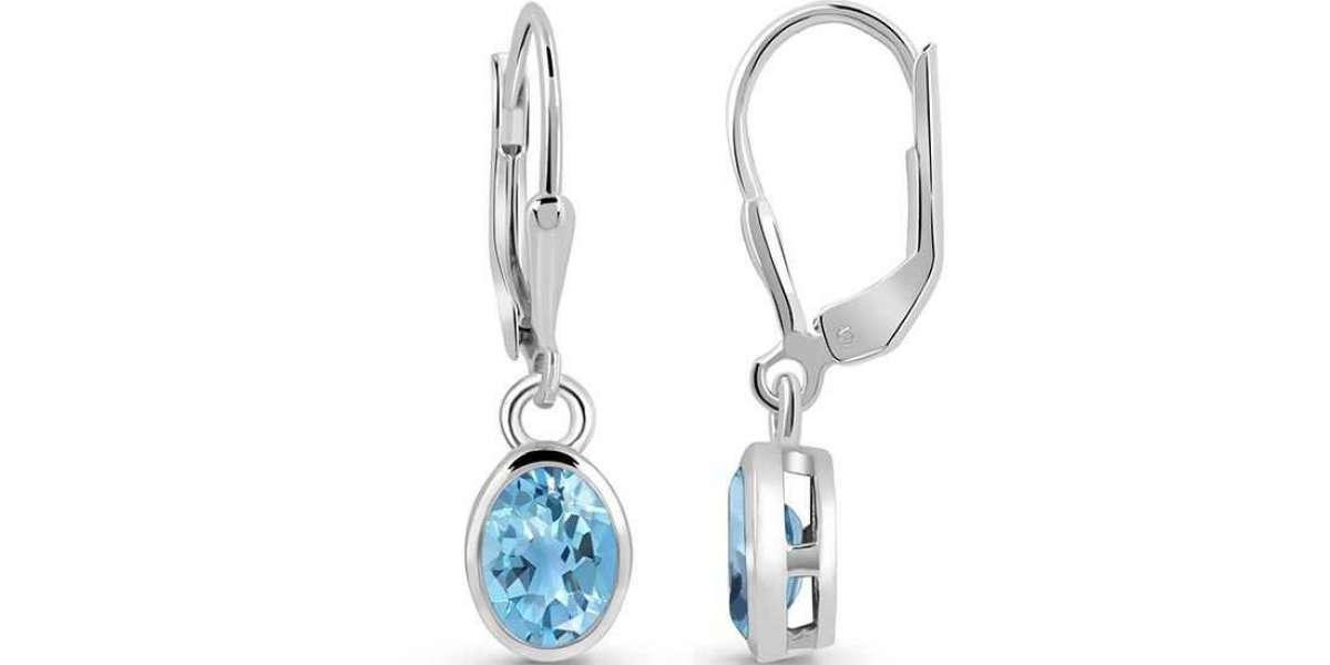 Sky Blue Topaz Jewelry: Adding a Touch of Elegance to Your Wardrobe