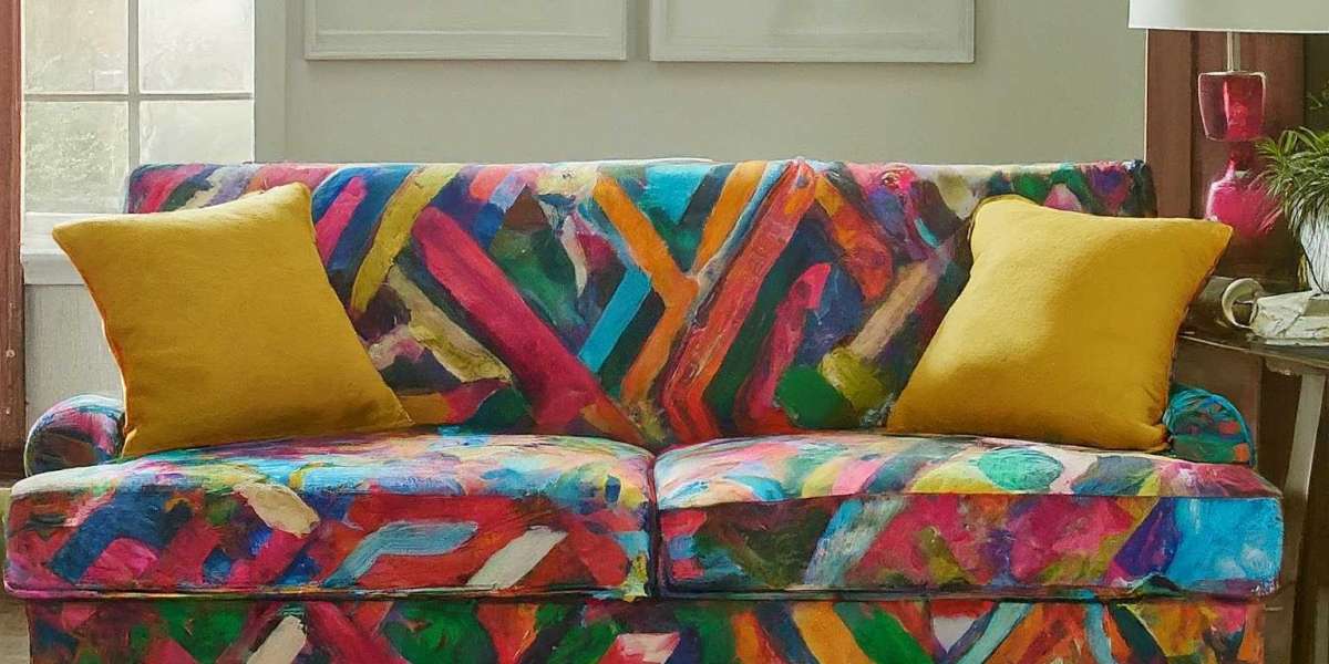Spice Up Your Space: Bold and Colorful Sofa Reupholstery Ideas