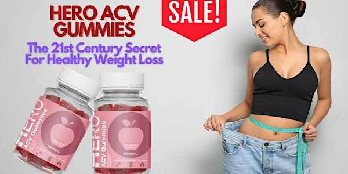 Hero Keto ACV Gummies Reviews 2024! Cost