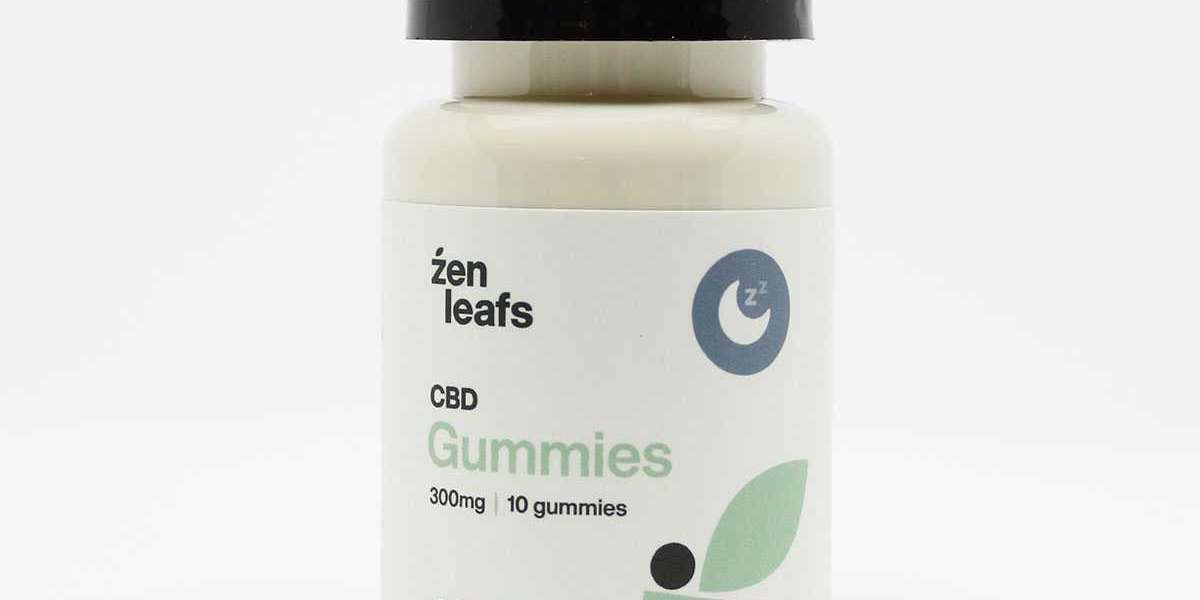 ZenLeaf CBD Gummies Official Reviews!