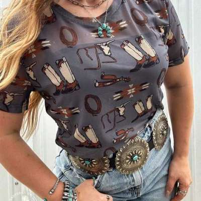 Tackroom Sheer Top (Sold With Cami Under) Profile Picture