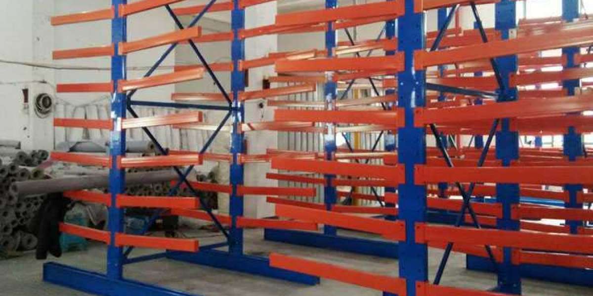 Cantilever racking