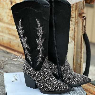 The Addie Boots ~ Black Profile Picture