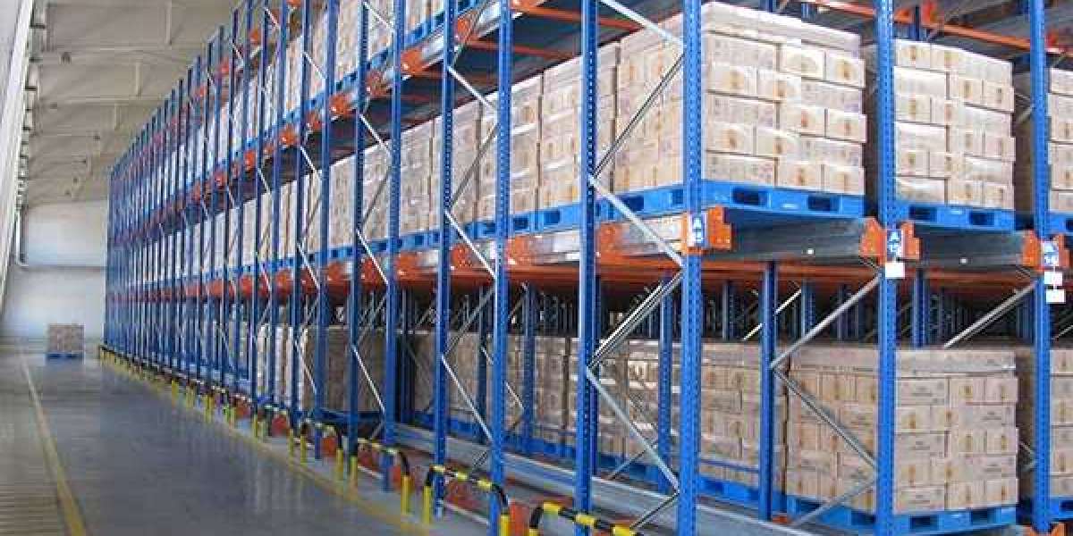 Radio shuttle racking system
