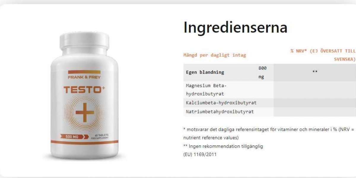 Testo Plus - Användningar, Ingredienser, Recensioner, Pris