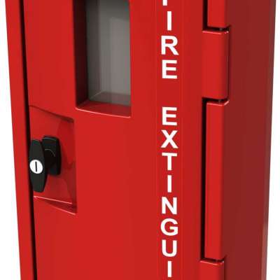 Fire Extinguisher Non Locking Cabinet 450 Profile Picture