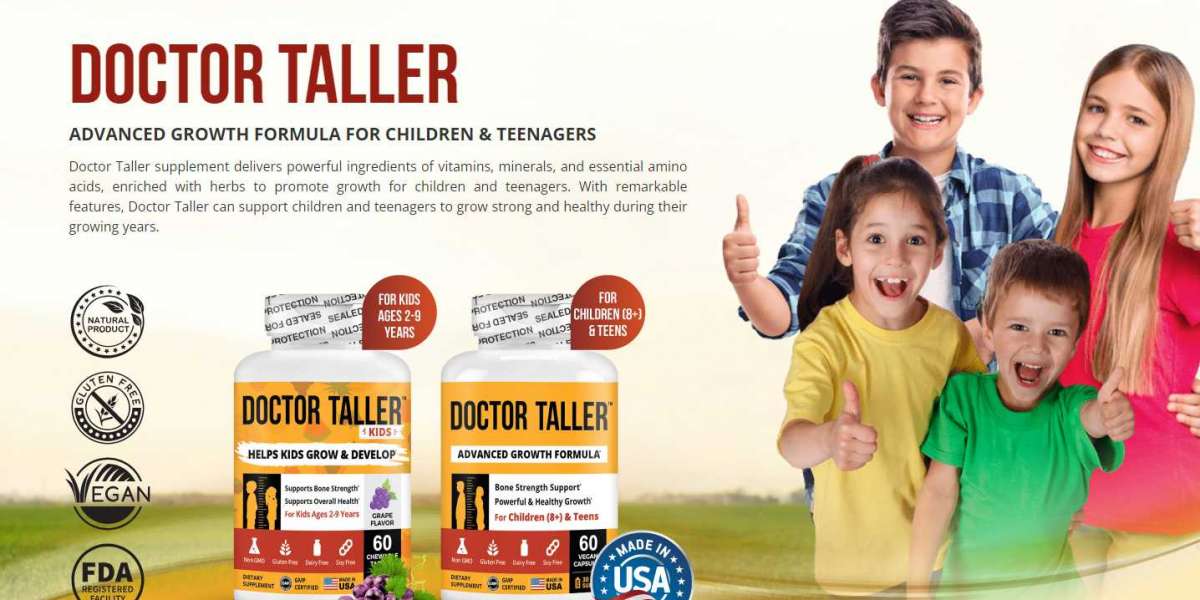 Introducing Doctor Taller: A Trusted Brand for Height Enhancement