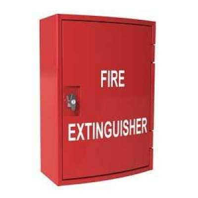 Double Fire Extinguisher Cabinet Profile Picture