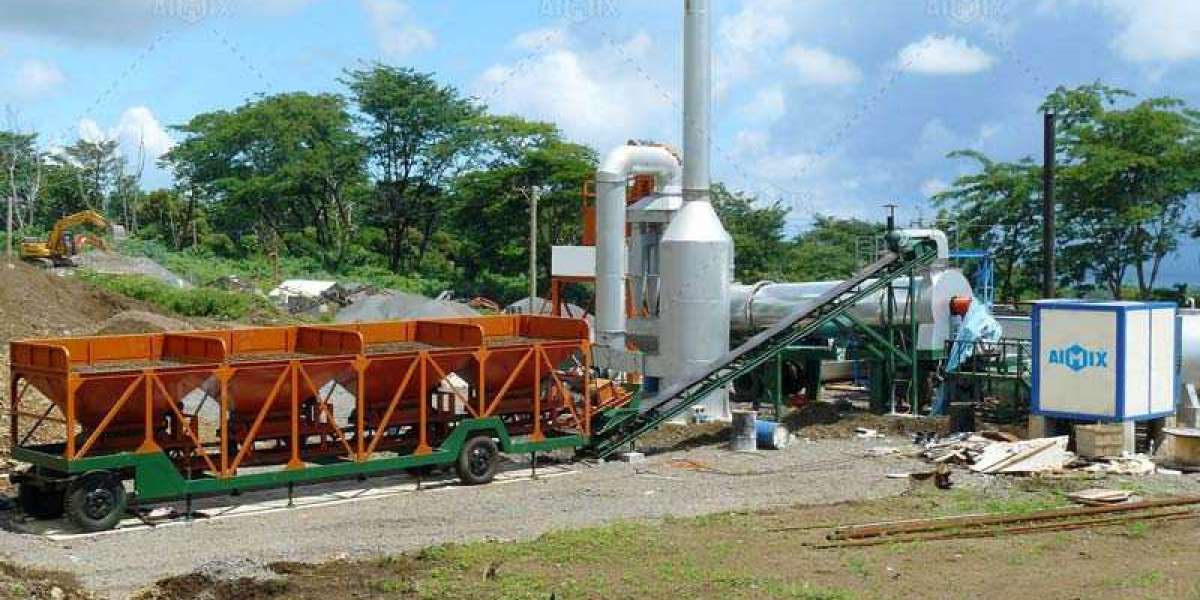How to Check Out the Mobile Asphalt Plant Price