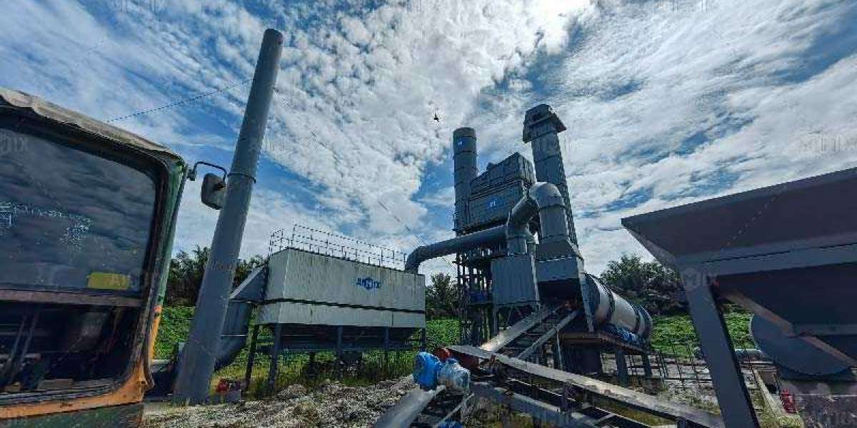 Various Types of Asphalt Mixing Plants