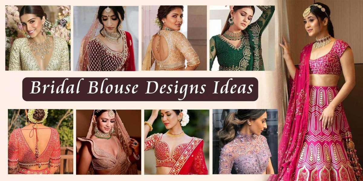 Bridal Blouse Designs Trends for 2024: Top Styles Every Bride Will Love