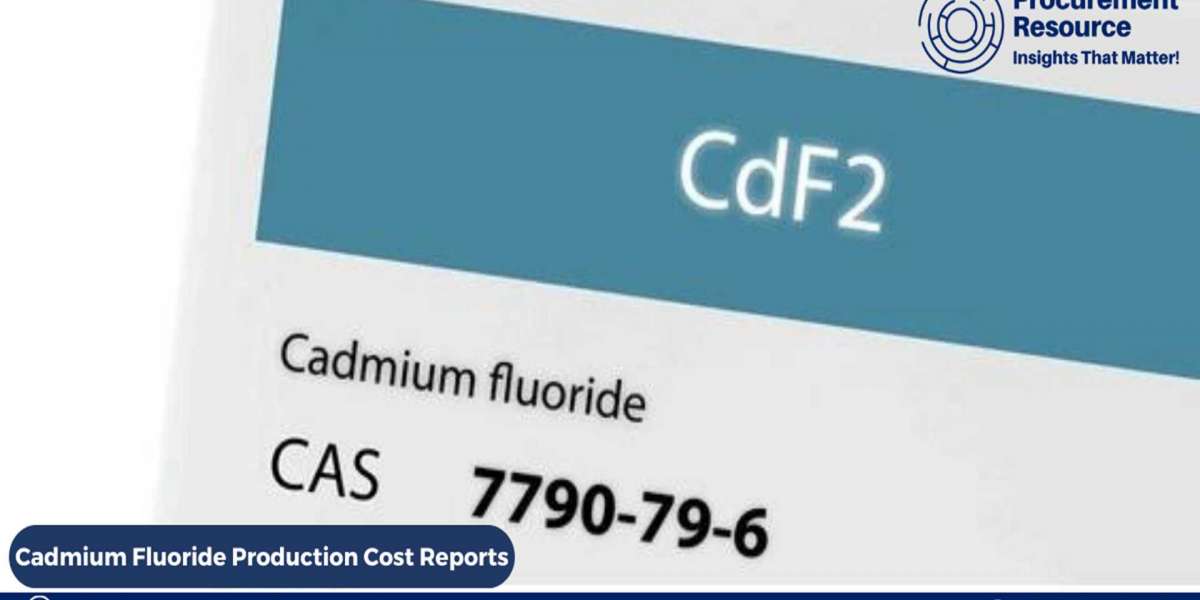 Cadmium Fluoride Production Cost Report: A Comprehensive Analysis