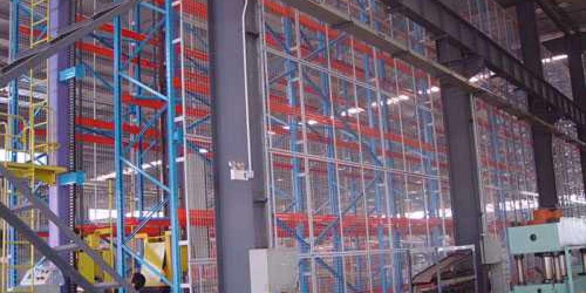Stereoscopic intelligent storage racks are important equipment for enterprises to maintain growth