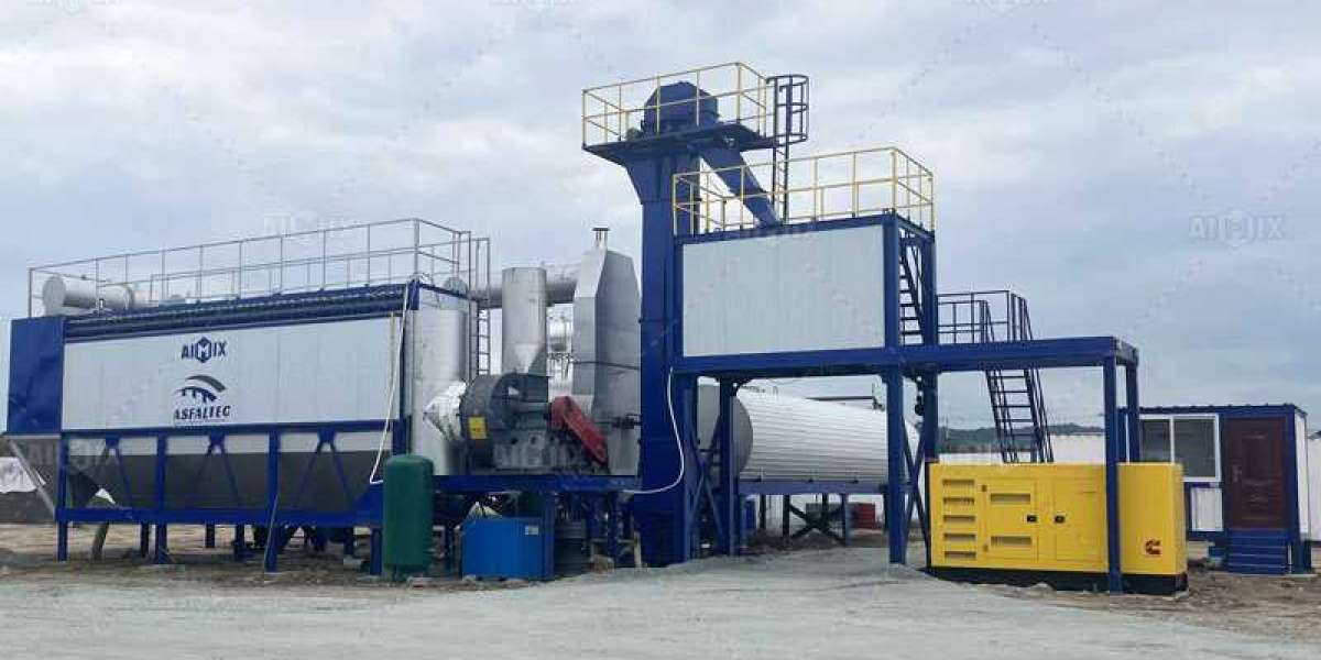 What Scenarios Can the Finished Materials from Mobile Asphalt Plants Be Used For?