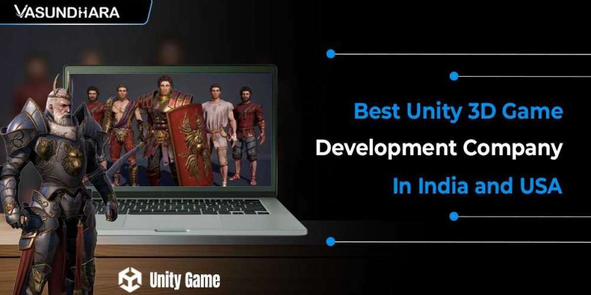 Best Unity 3D Game Development Company in India and USA