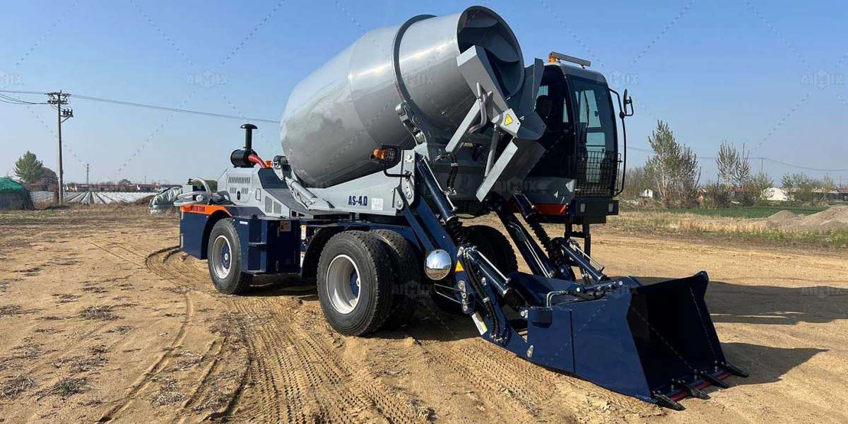 Hydraulic vs. Mechanical Self-Loading Mixers: Which One Fits Your Project?