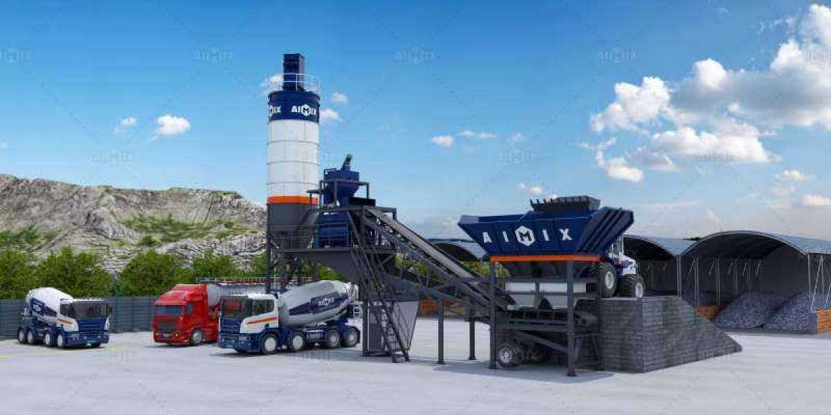 The Growing Demand for Compact Concrete Batching Plants in Emerging Markets